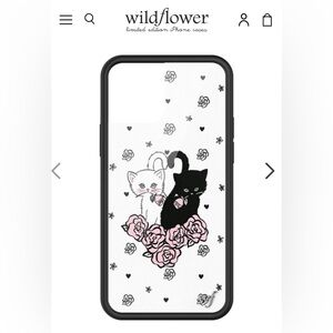 Wildflower - Kitties iPhone 12Pro Case